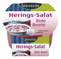 Herings-Salat mit Rote Beete 150 g