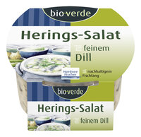Herings-Salat mit feinem Dill 150 g