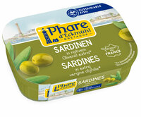 Sardinen mit Olivenöl