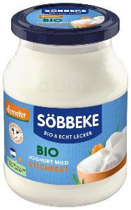 Joghurt Glas natur stichfest 3,8 % 6 x 500 g