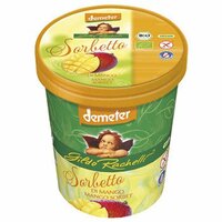 Mango Sorbet Familienbecher 350g