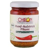 Hanfaufstrich Pikant