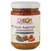 Hanfaufstrich Orientalisch