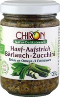 Hanfaufstrich Bärlauch-Zucchini