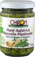 Hanfaufstrich Ruccola-Pastinake