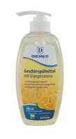 Geschirrspülmittel mit Orangenaroma
