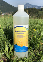 Geschirrspülmittel mit Orangenaroma