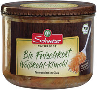 Bio Frischkost Weißkohl-Kimchi, kühlpflichtig