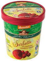 Himbeer Sorbet Familienbecher 350g