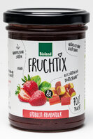 Erdbeer-Rhabarber-Fruchtaufstrich