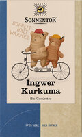 Ingwer Kurkuma Tee, Doppelkammerbeutel