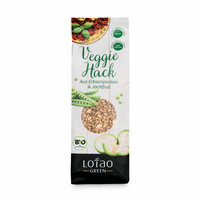 Jackfruit Veggie Hack, vegan, bio