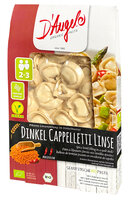 Dinkel Cappelletti Linse, Teigware mit Pikanter Linsenfüllung im Dinkelmantel