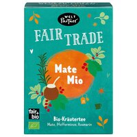 Kräutertee Mate Mio, bio, Teebeutel