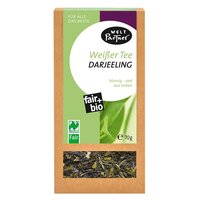 White Darjeeling, Weißer Tee, bio, Naturland Fair