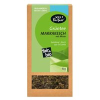 Marrakesh, Grüntee mit Minze, bio, Naturland Fair