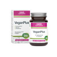 VeganPlus (Bio), 60 Tabletten à 500 mg