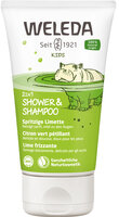 WELEDA Kids 2in1 Shower & Shampoo Spritzige Limette