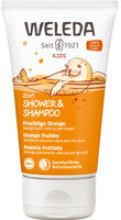 WELEDA Kids 2in1 Shower & Shampoo Fruchtige Orange