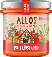 Linsen Aufstrich Rote Linse Chili