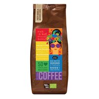 Regenbogenkaffee Burundi, bio, gemahlen