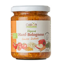 Vegane Hanf-Bolognese Gemüse-Indisch