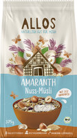 Amaranth Nuss Müsli