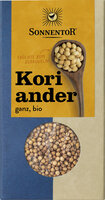 Koriander ganz, Packung