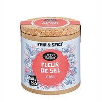 Fleur de Sel, Chili, bio