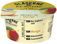 GM Bio Joghurt Mango 150g