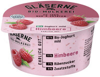 GM Bio Joghurt Himbeere 150g