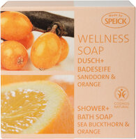 Wellness Soap, Dusch + Badeseife Sanddorn & Orange