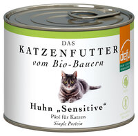 Katze Huhn 