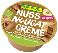 Nuss-Nougat-Creme vegan