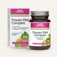 Frauen Vital Complex (Bio), 60 Tabletten à 500mg