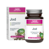 Jod Compact (Bio), 120 Tabletten à 280 mg