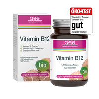 Vitamin B12 Compact (Bio), 120 Tabletten à 280 mg