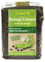 Beluga Linsen schwarz