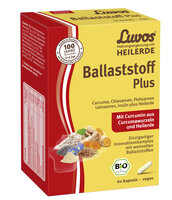 Luvos Ballaststoff Plus Kapseln