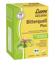 Luvos Bitterquell Plus Kapseln