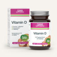 Vitamin D Compact (Bio), 120 Tabletten à 280 mg