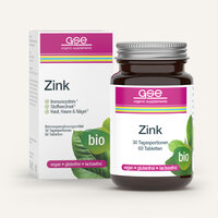 Zink Compact (Bio), 60 Tabletten à 500 mg