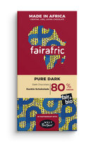 Bio-Dunkle Schokolade 80%