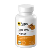 BIO Curcuma Extrakt 90 Kapseln à 500 mg