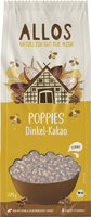 Poppies Dinkel-Kakao