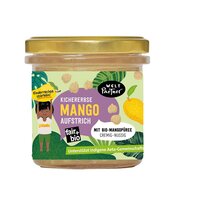 Aufstrich Mango Kichererbse, bio°, vegan