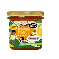 Aufstrich Mango Schwarzkümmel, bio°, vegan