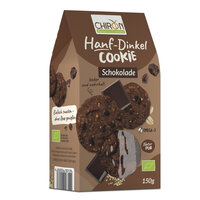Hanf-Dinkel Cookie Schokolade