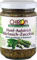 Hanfaufstrich Bärlauch-Zucchini