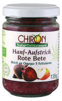 Hanfaufstrich Rote-Bete